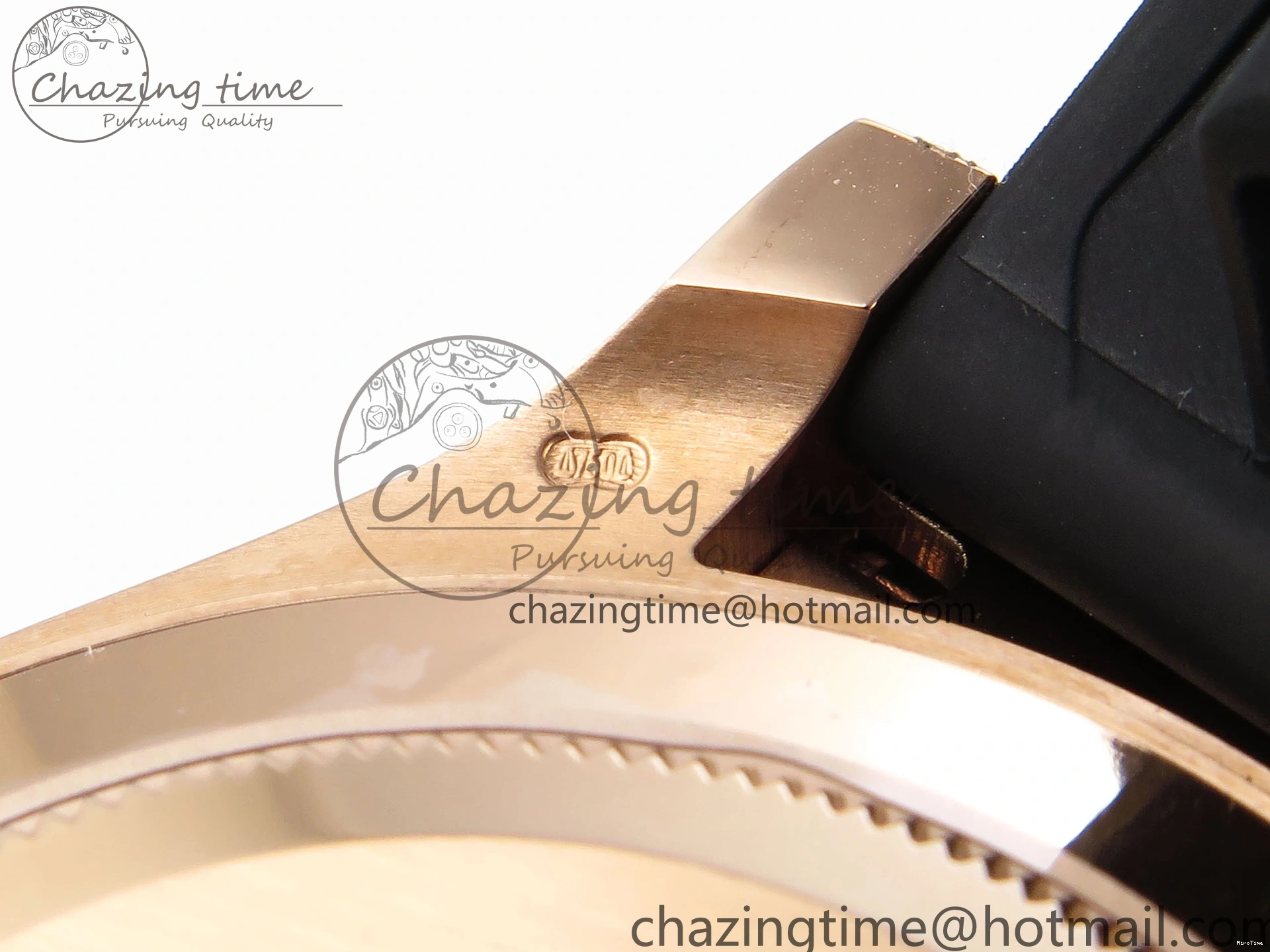 MiroTime 0322 Daytona 116515 Clean 1:1 Best Edition Silver Dial RG Markers on Oysterflex Strap SA4130 V WrinkleFree 1965